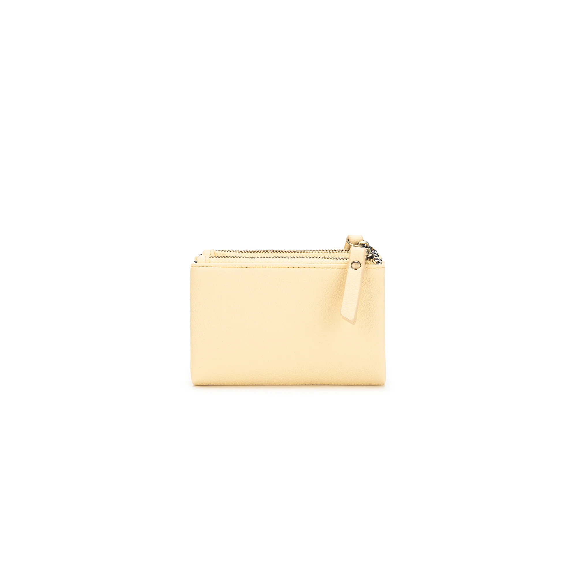 Avril Yellow Chiffon Mini Wallet by Black Caviar