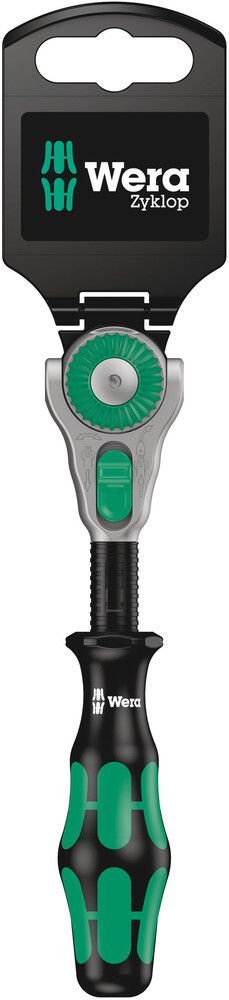 ZYKLOP-SKRALLE WERA 1/4" 152MM