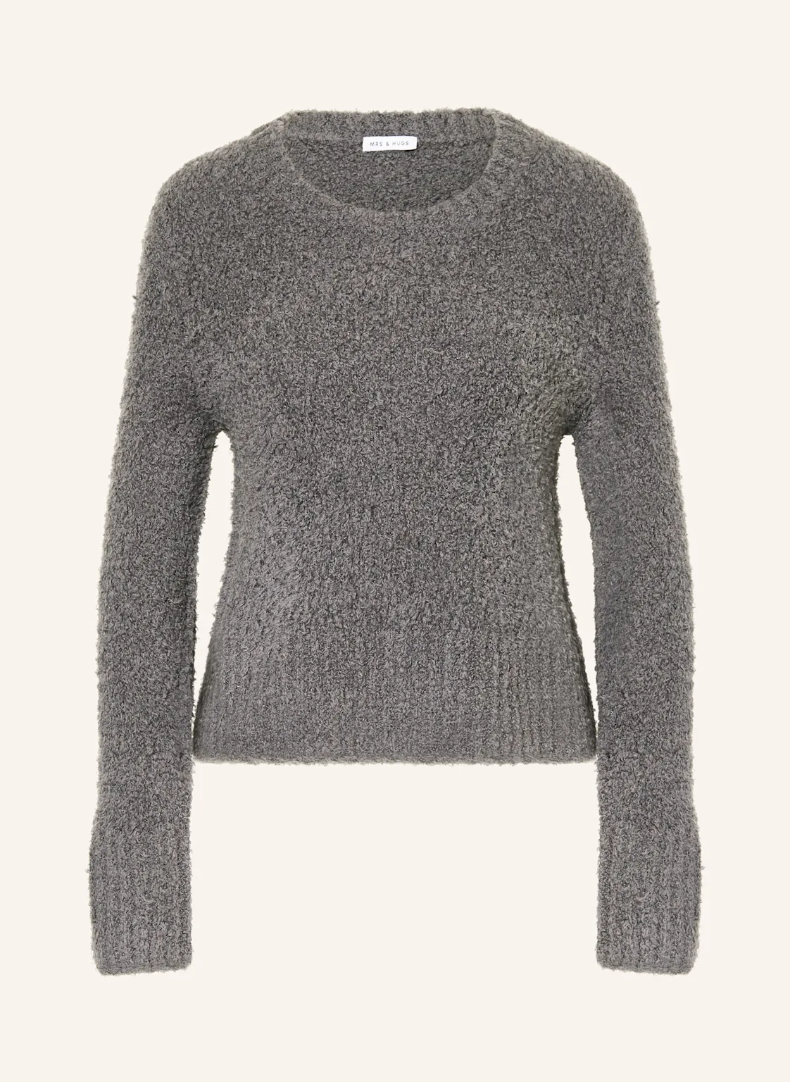 MRS & HUGS Bouclé-Pullover