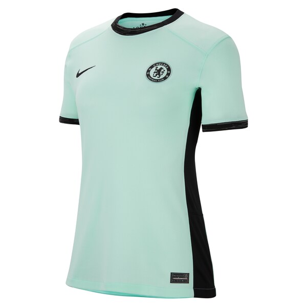 Enzo Fernández Chelsea Nike Women's 2023/24 Third Stadium Replica Player Jersey - Mint