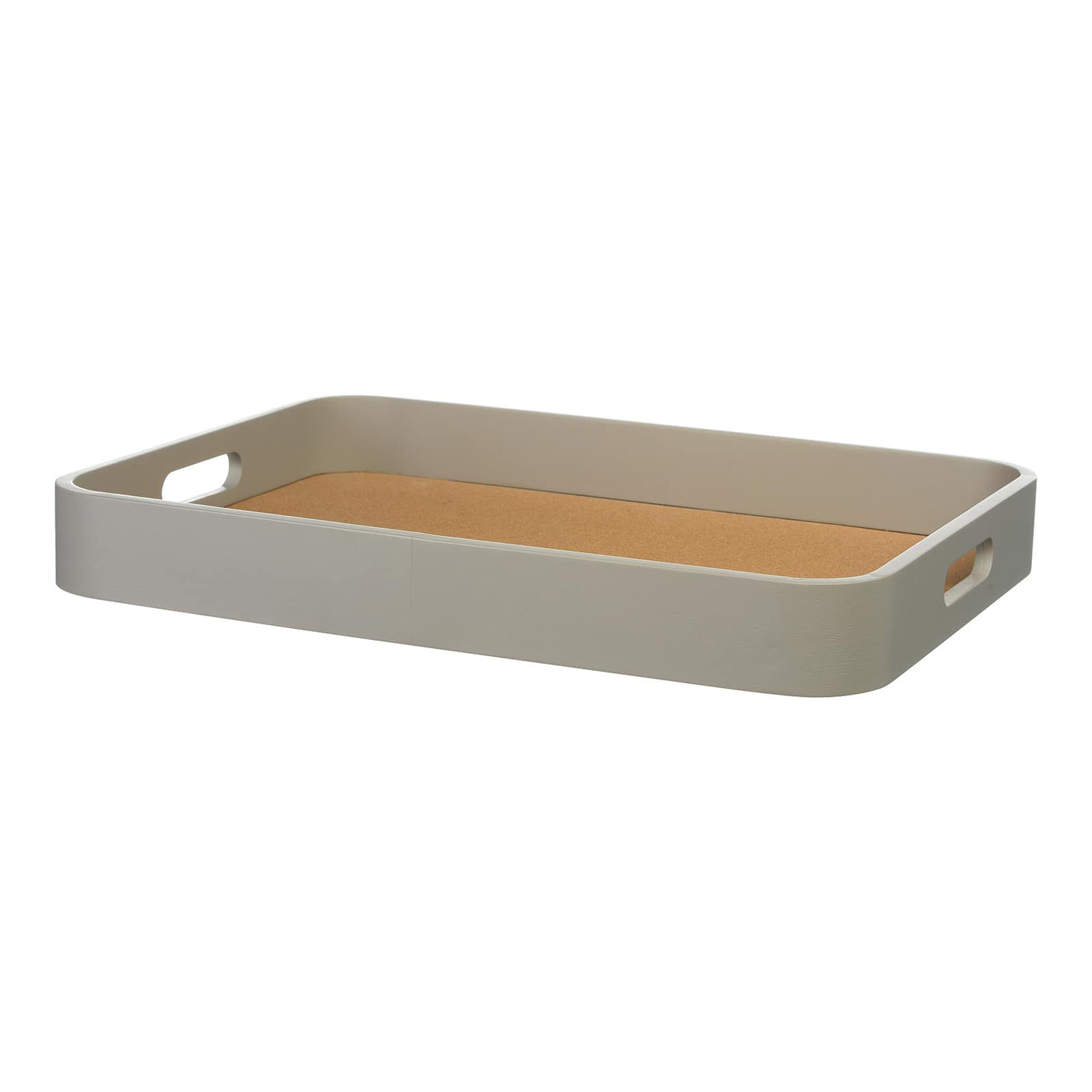 Kork-Serviertablett Creme,L 400 x B 300 x H 50 mm