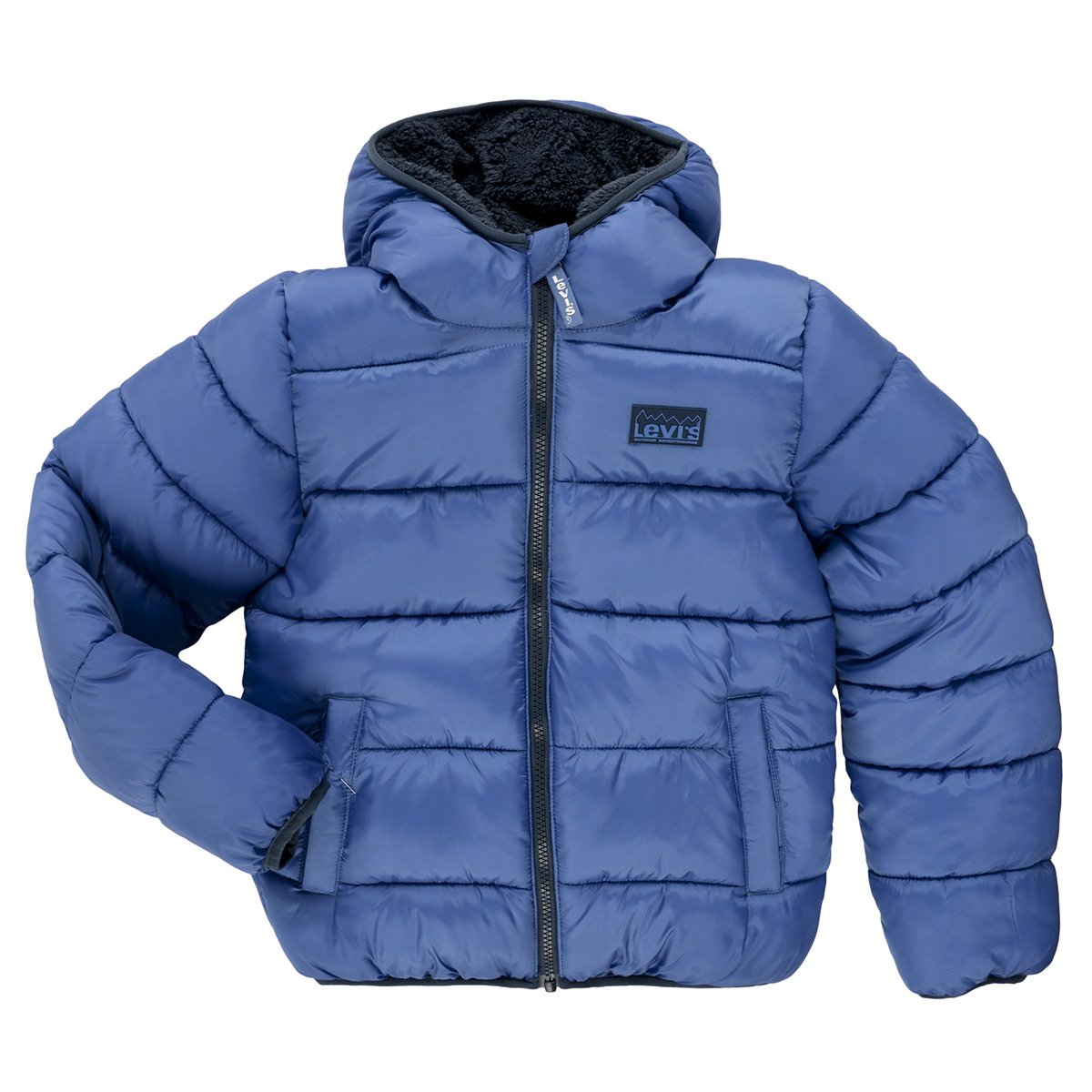 Levi's - SHERPA LINED MDWT PUFFER - Marine