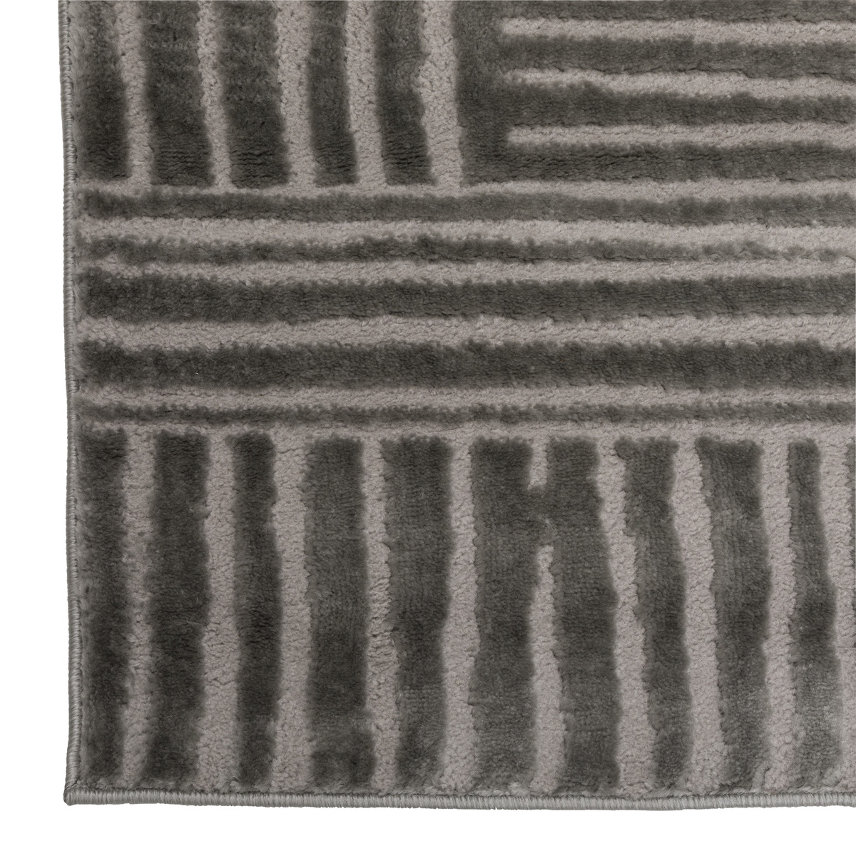 Rug "Jana" Grey, 120x170 cm