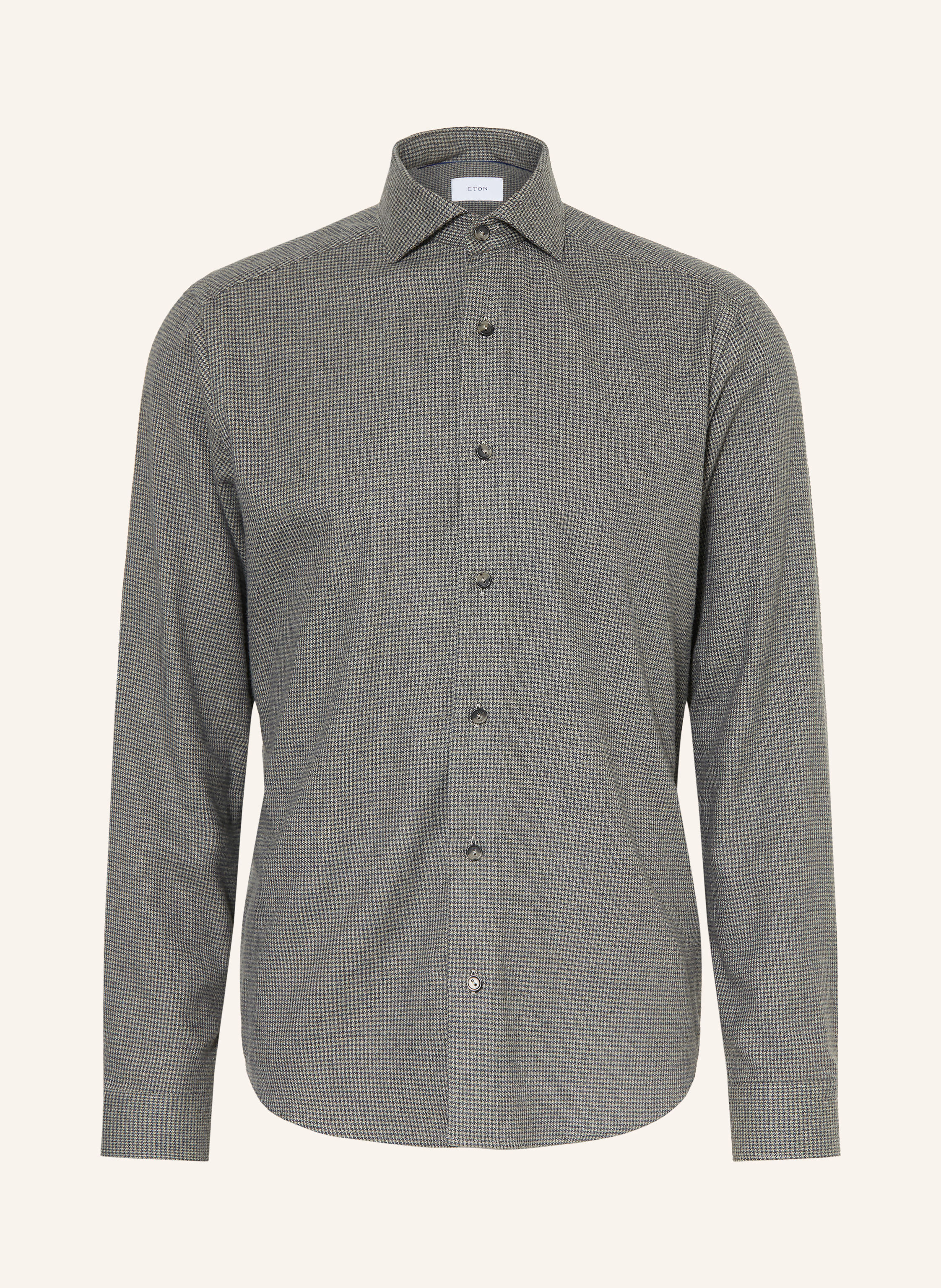 ETON Flanellhemd Comfort Fit