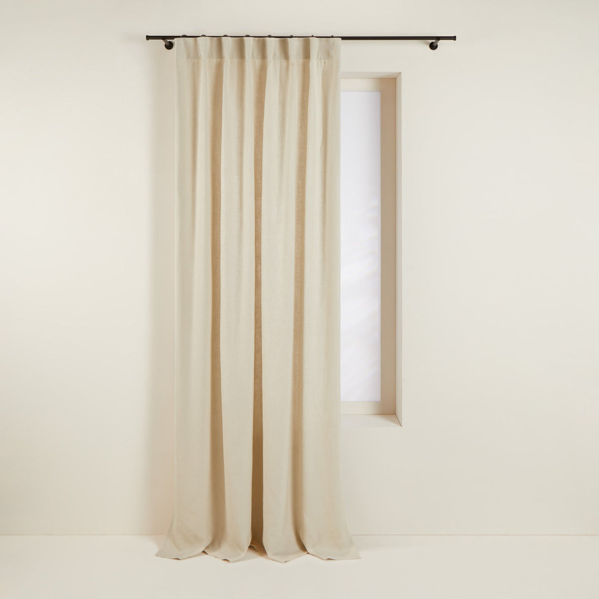 Madura Gordijn Aubin zand 140x350 cm