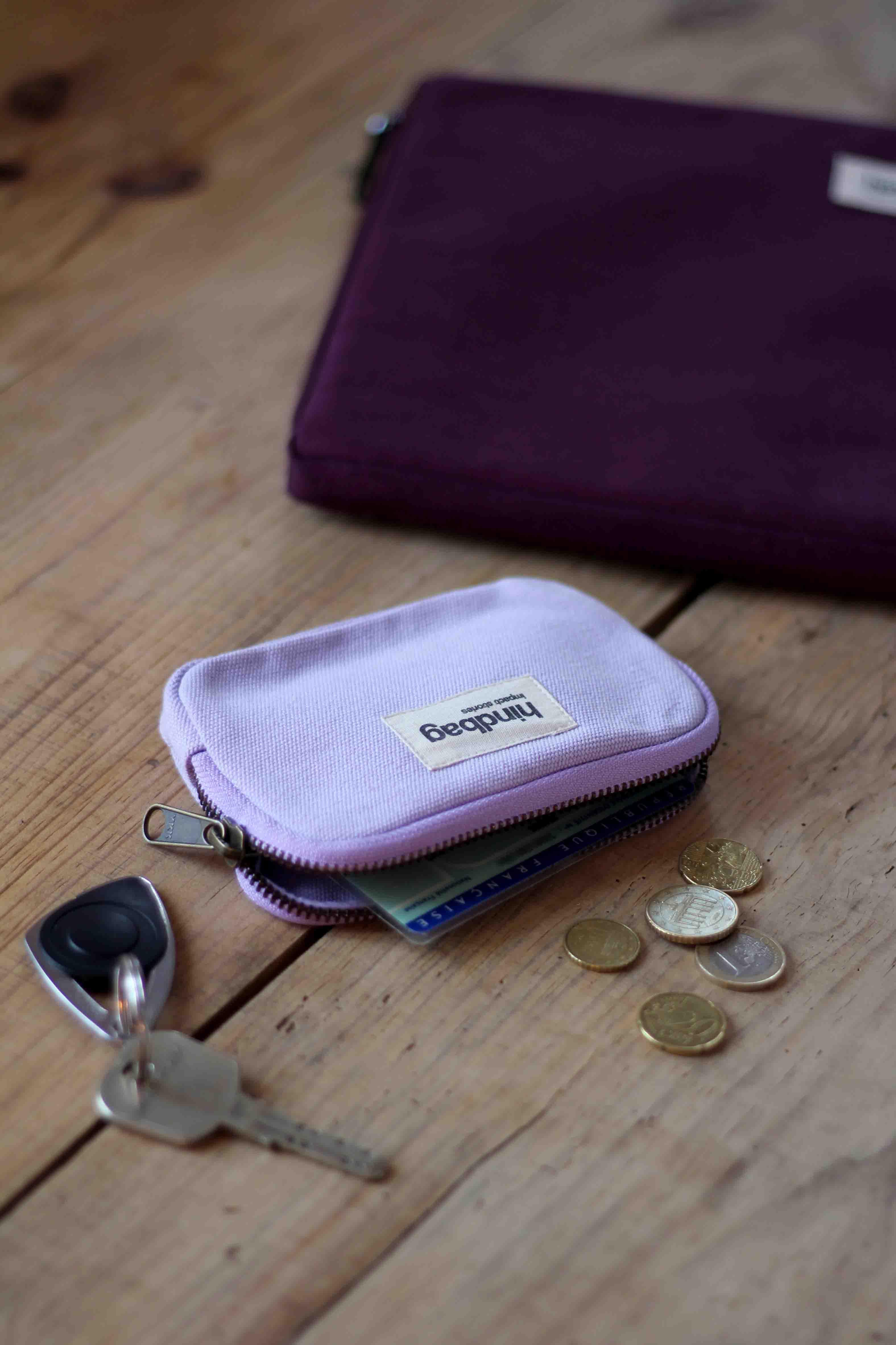 Porte-monnaie Lili Lilas