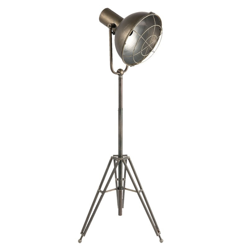 Lampa podłogowa Factory grey 175 cm