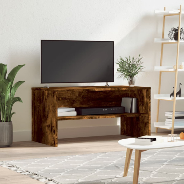 Szafka Pod Telewizor Szafka RTV Półka Stolik Telewizyjny 80x40x40 cm
