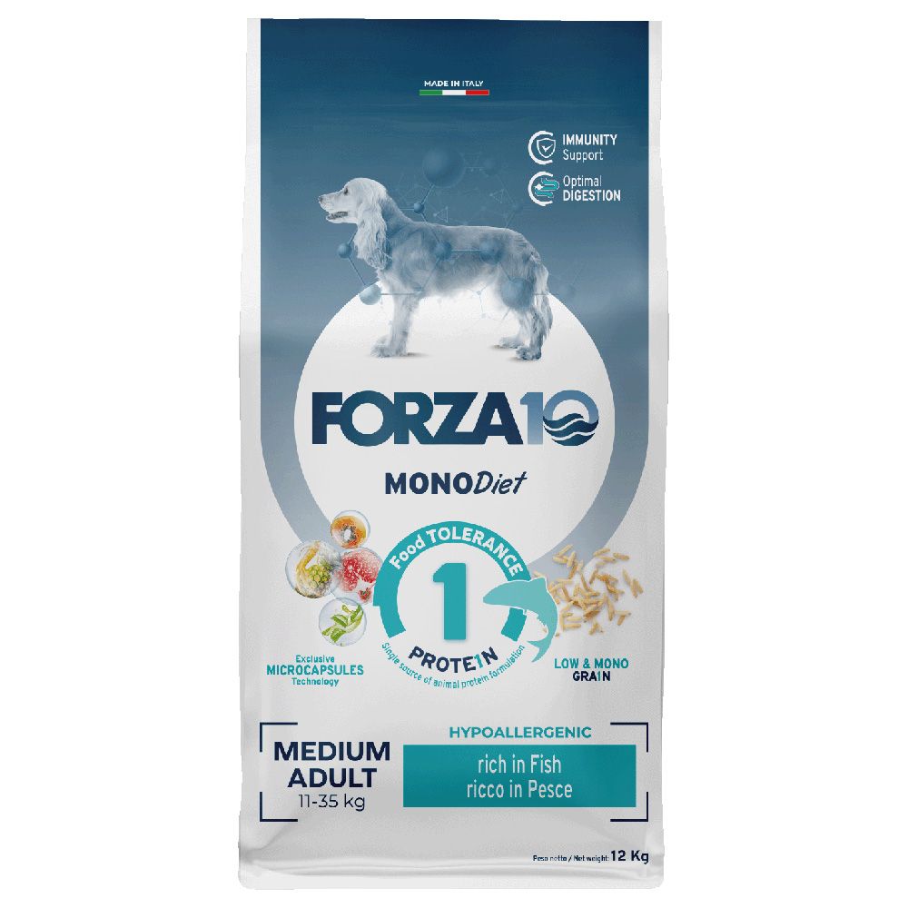 Forza 10 Medium Diet with Fish
