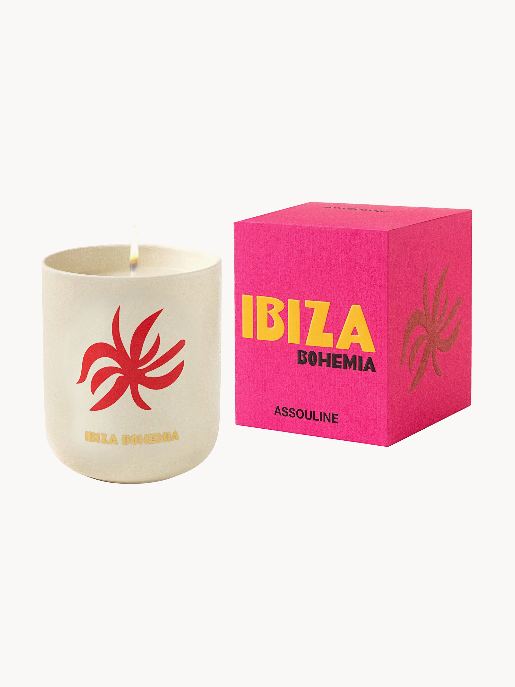 Duftkerze Ibiza Bohemia (Zitrone & Bergamotte)