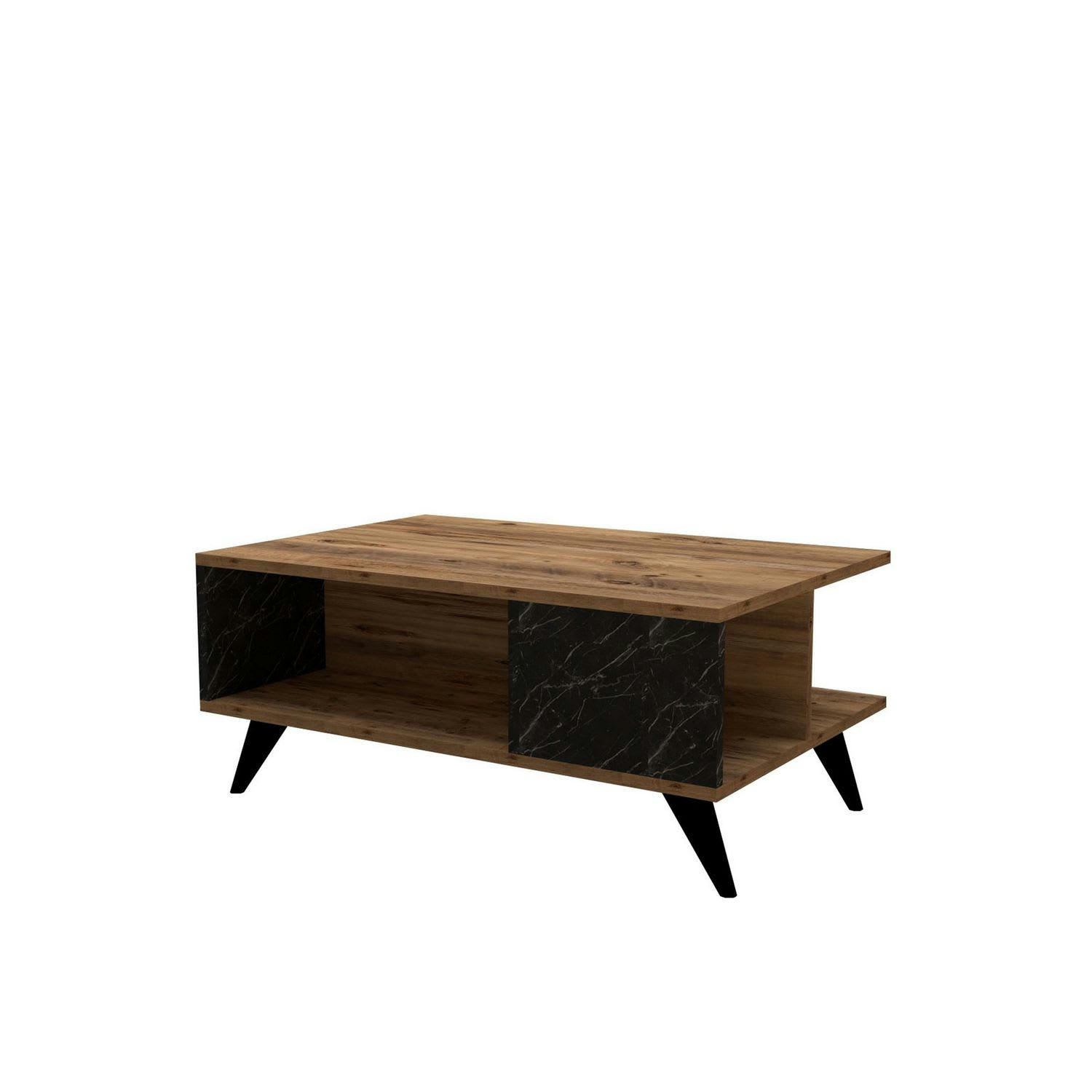 SEDA - Table basse marron