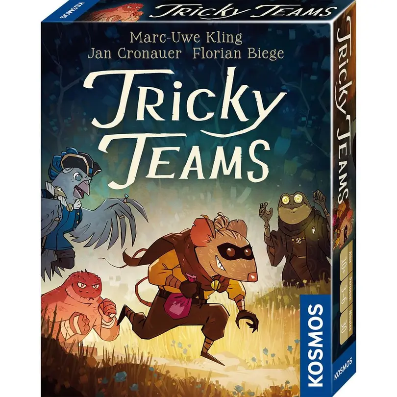 Kartenspiel Tricky Teams