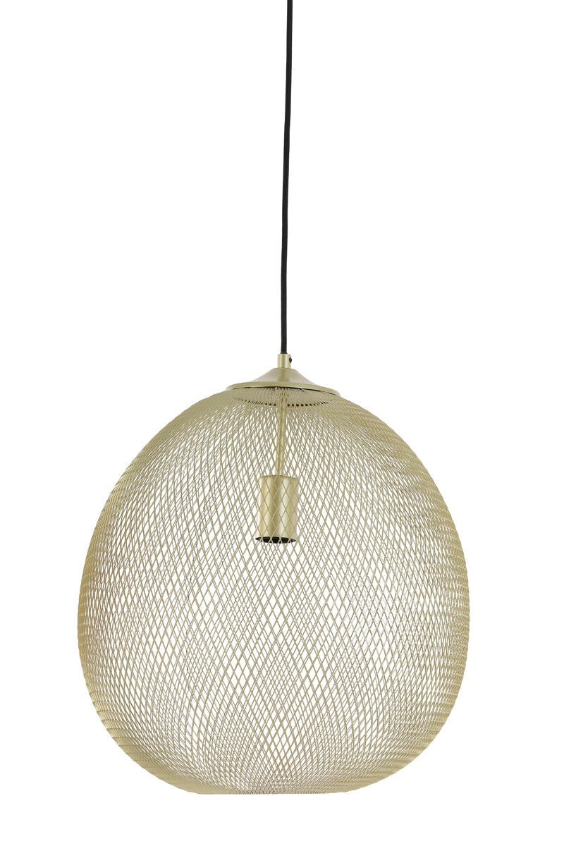 Light & Living hanglamp MOROC - Ø40x45cm - goud
