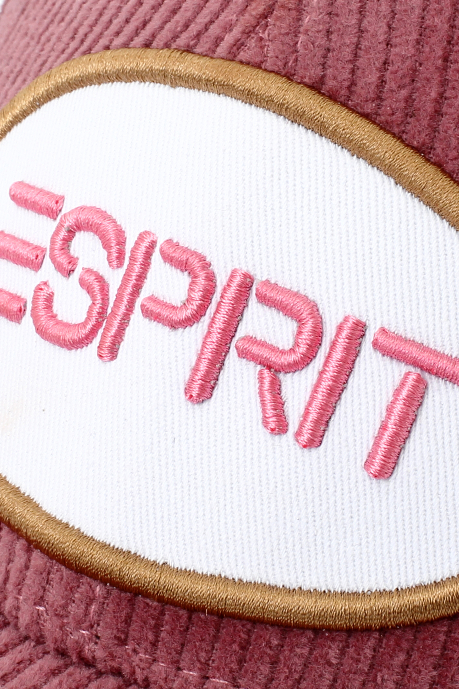 Esprit Corduroy Cap（UNISEX）