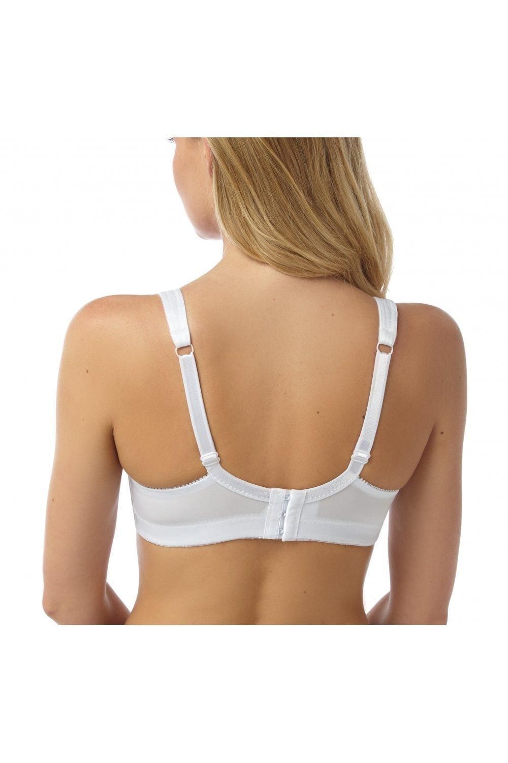 Camille Non Wired Soft Cup Bra With Lace