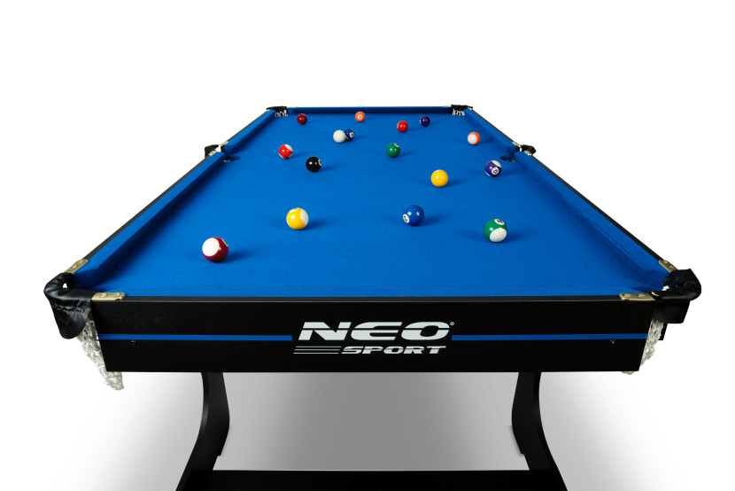 Bilard stół bilardowy zestaw duży stół do bilarda Neo-Sport 6ft 183cm