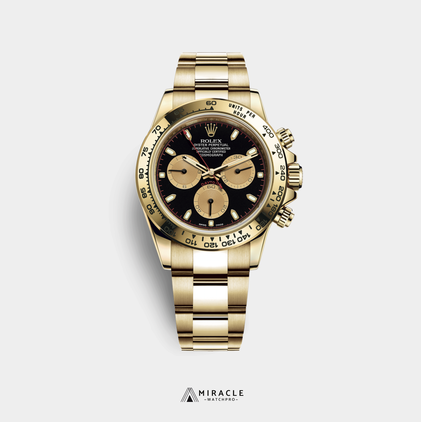 ROLEX-COSMOGRAPH DAYTONA-REF.M116508-0009-ELITE CLONE-40MM-Replica Watch