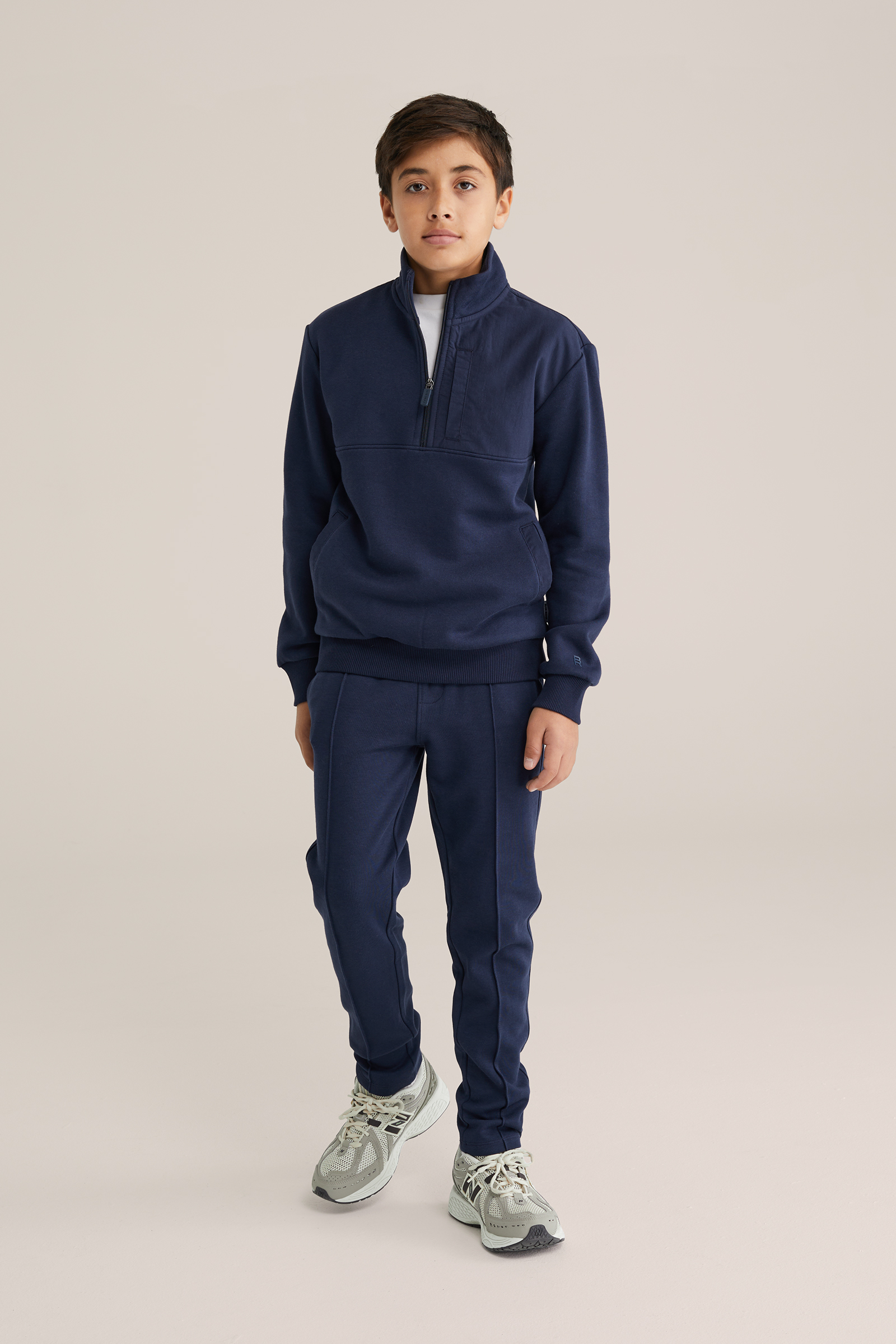 Jongens regular fit joggingbroek