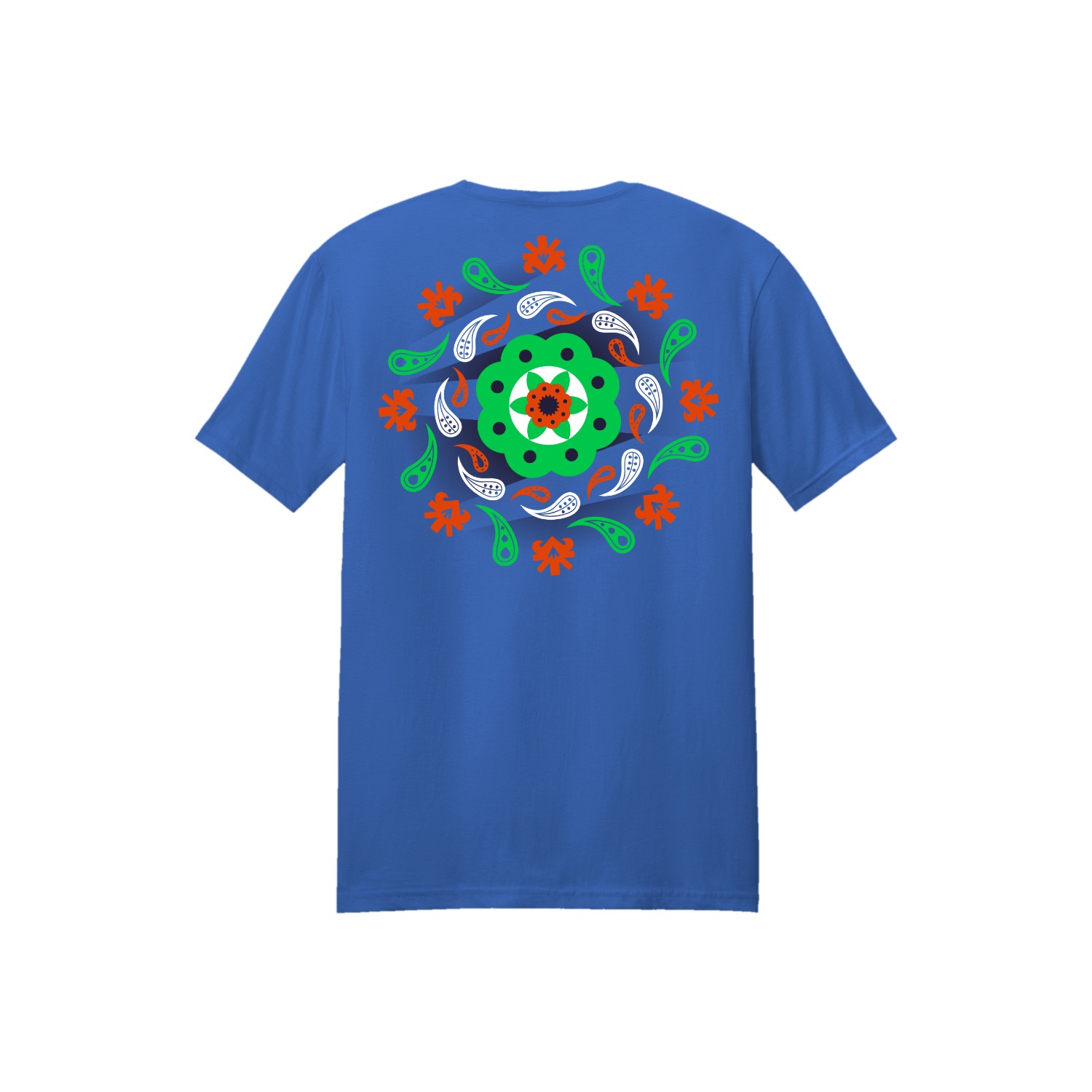 FIFA Futsal World Cup Uzbekistan 2024™ Blue Pepper Floral T-Shirt - Unisex