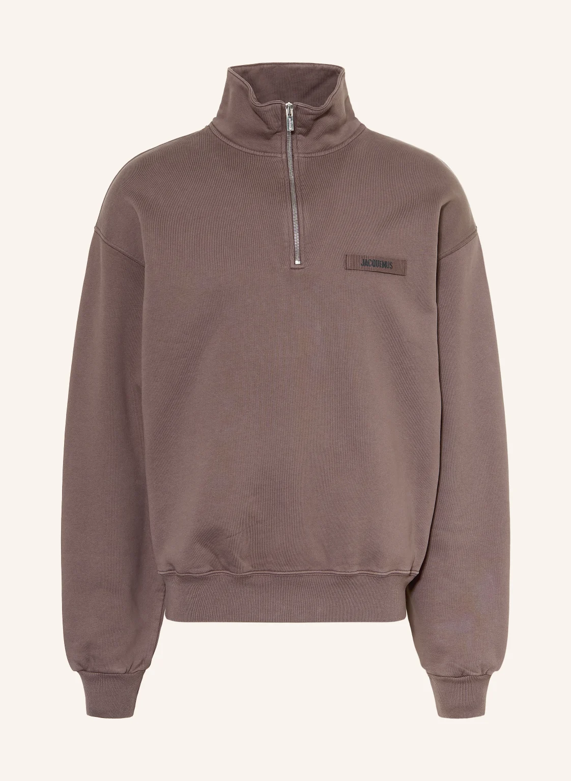 JACQUEMUS Sweat-Troyer LE CAMIONNEUR GROS GRAIN