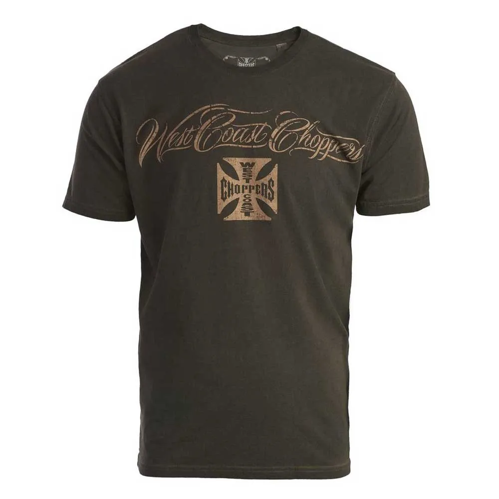 West Coast Choppers Eagle Crest short sleeve T-shirt