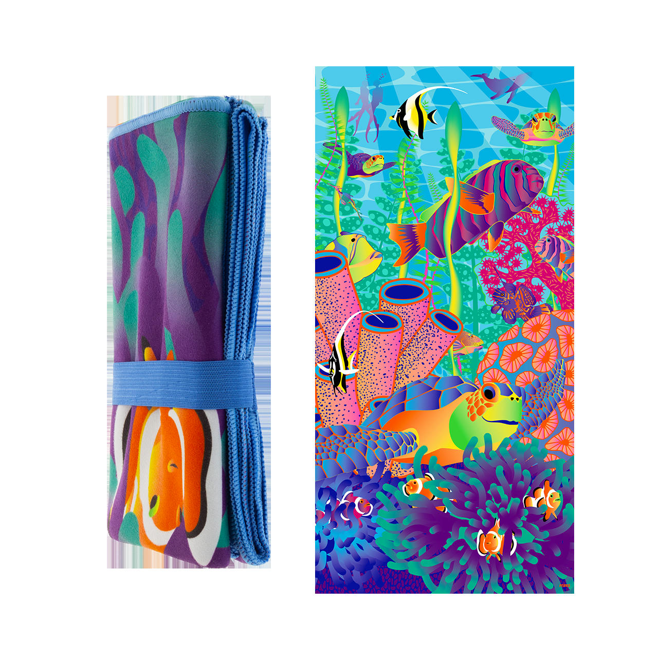 BODY DS - Serviette microfibre