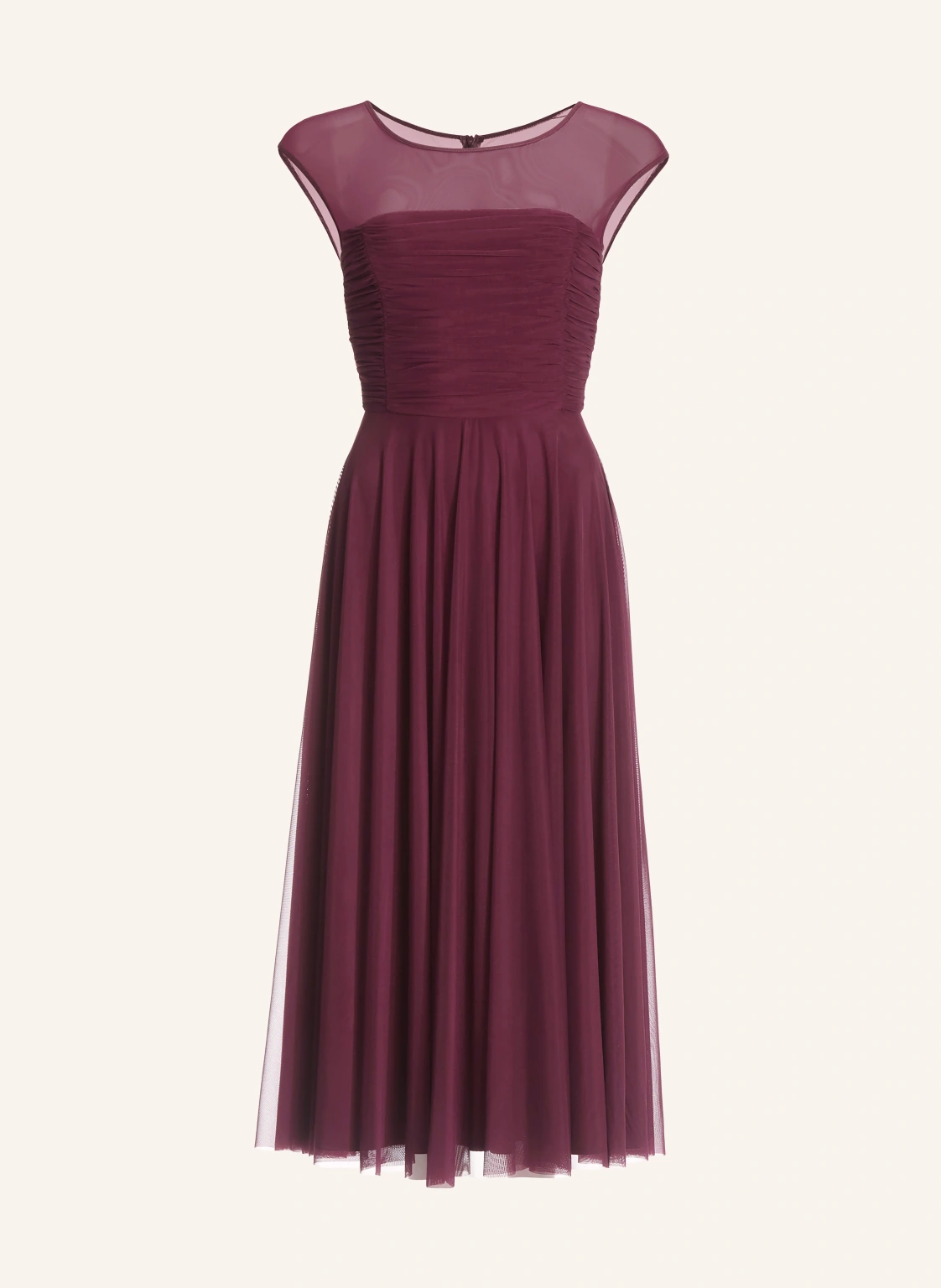 SWING Cocktailkleid aus Mesh