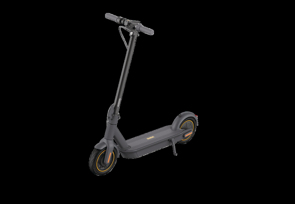 Segway Ninebot MAX G30P IPX5 Electric Kick Scooter, 30km/h, Black
