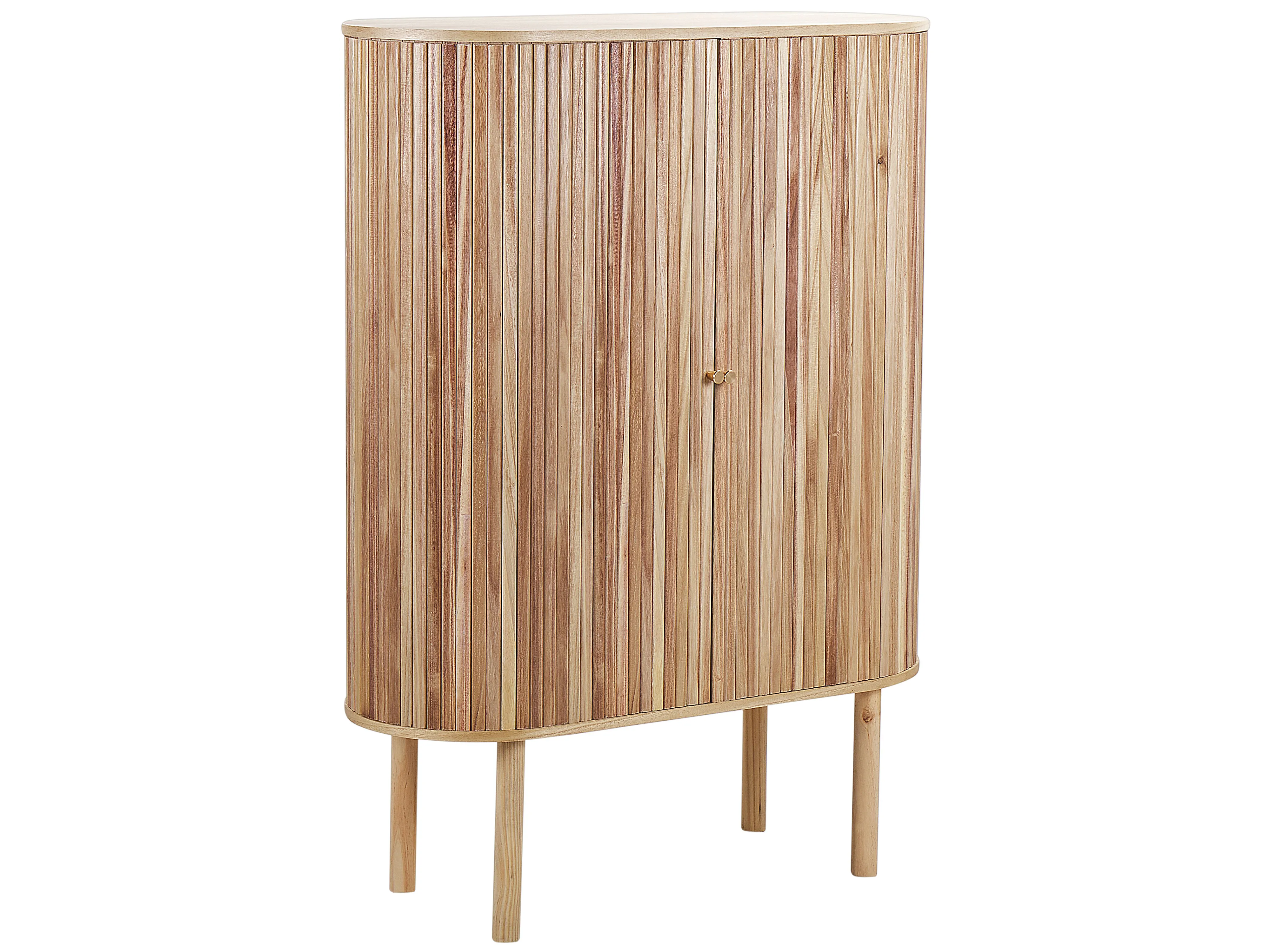 Cabinet MANARA Paulownia Wood Light Brown