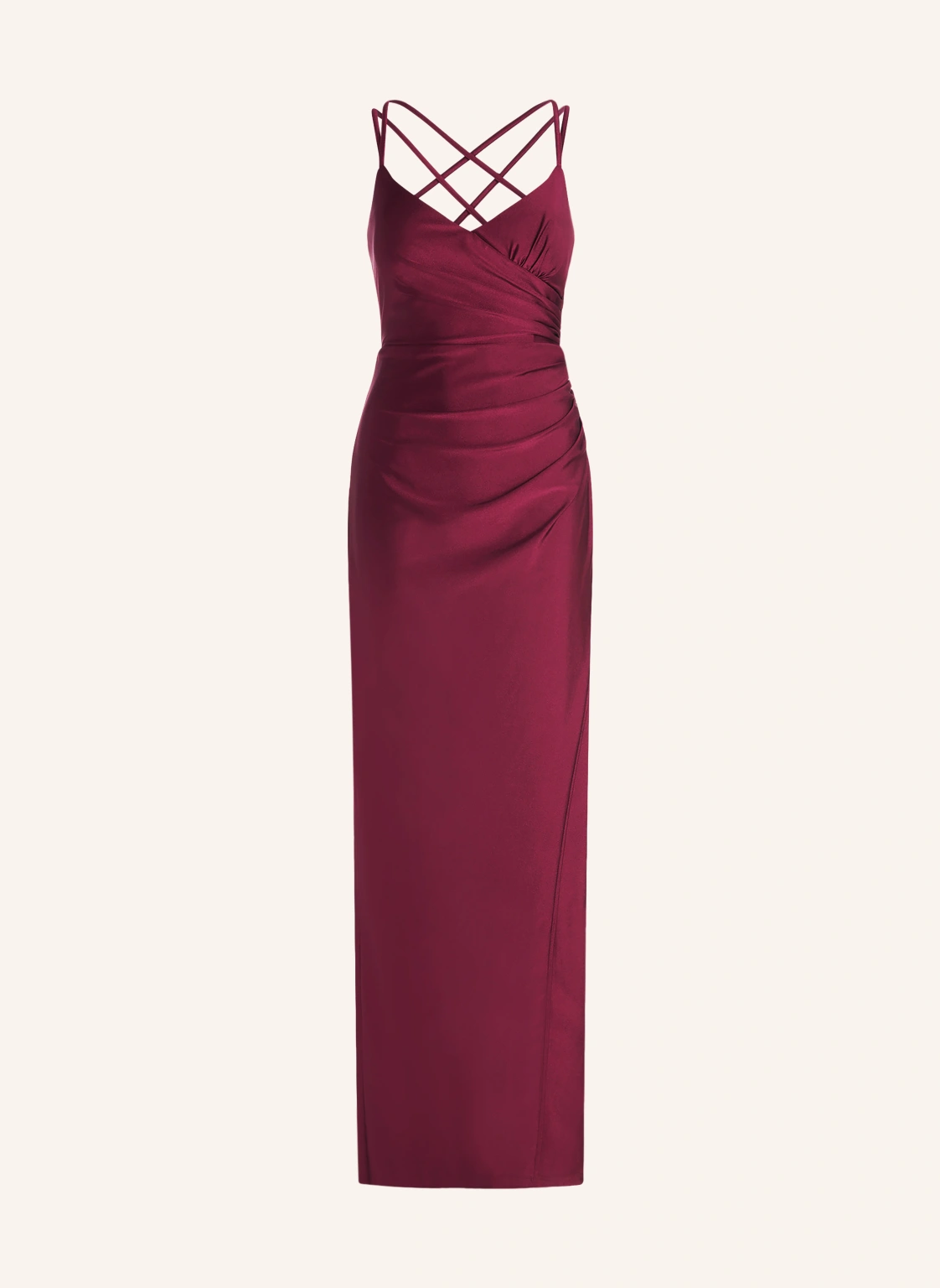 Suddenly Princess Abendkleid aus Satin