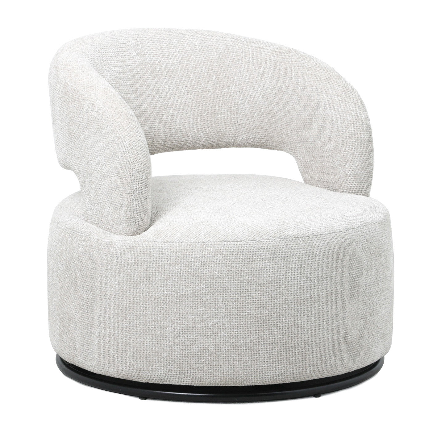 Giga Meubel Fauteuil Eliza - Stof - Beige