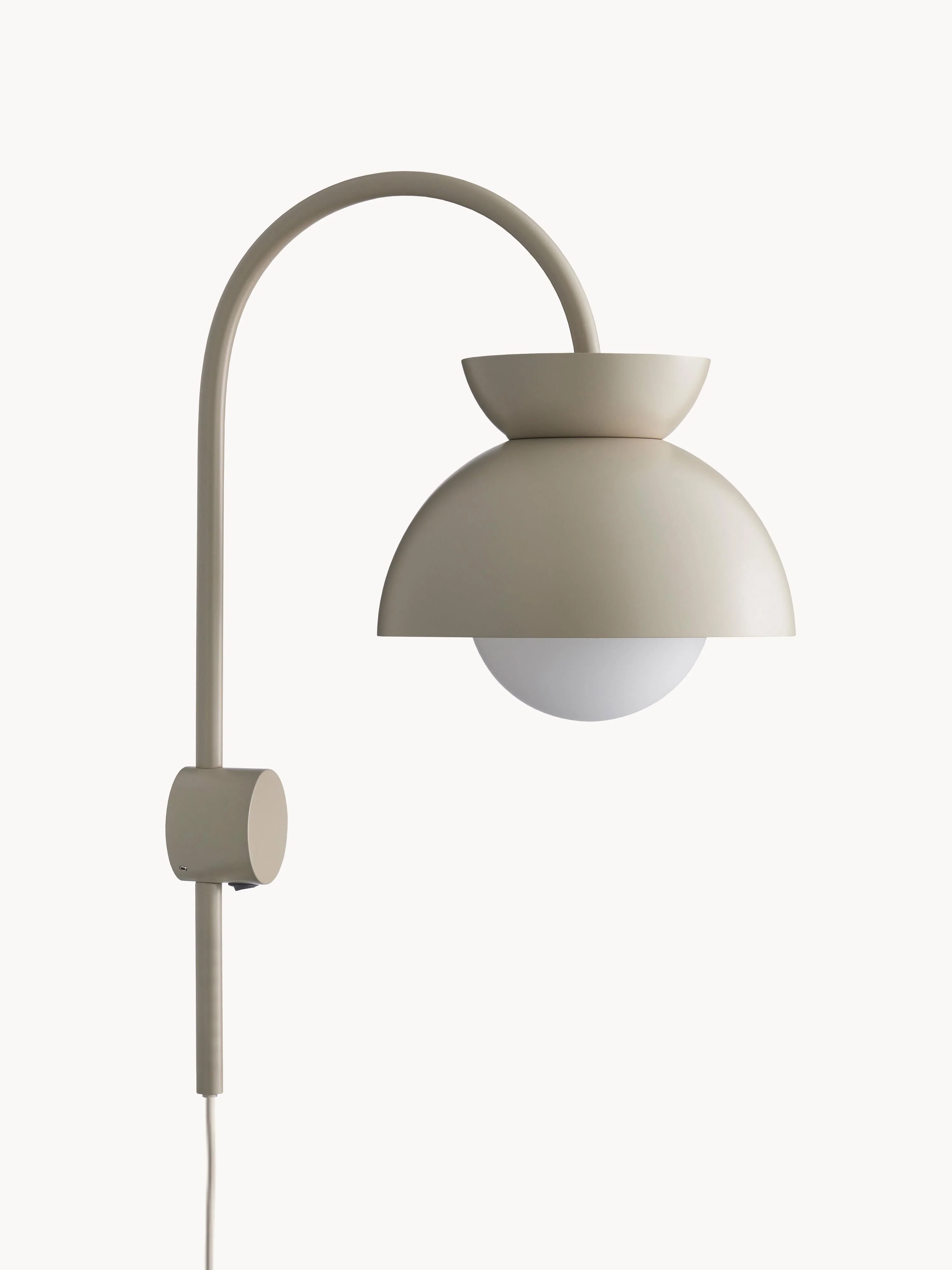 Wandleuchte Butterfly mit Stecker