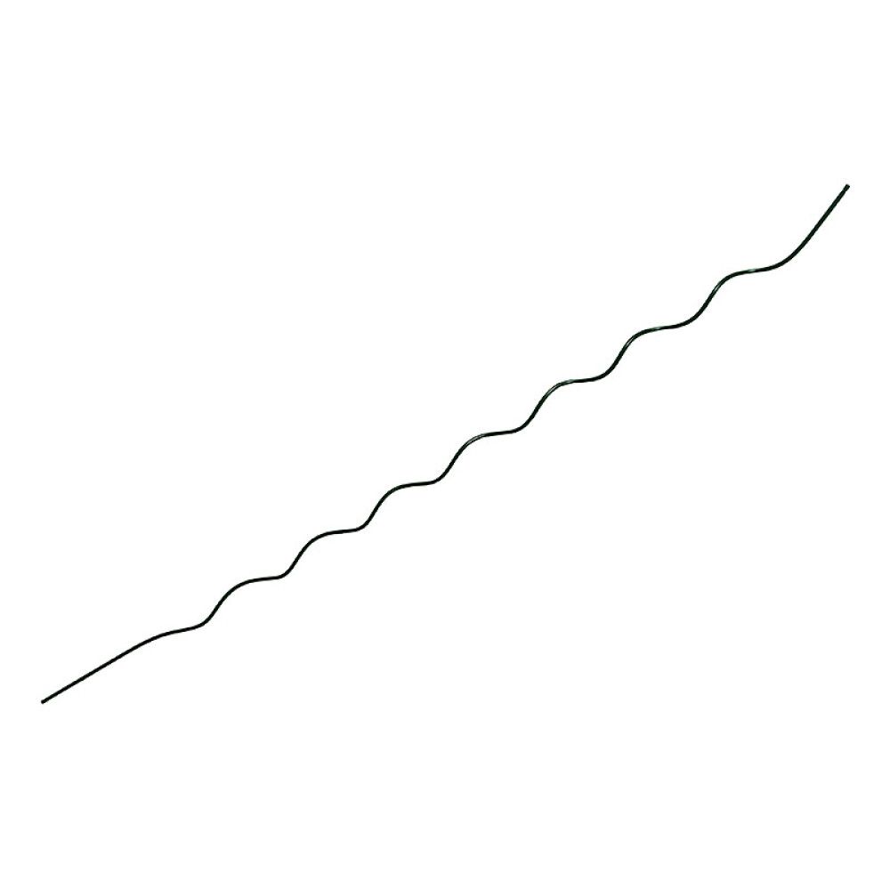 TOMATSPIRAL STÅL 180CM GRØNN