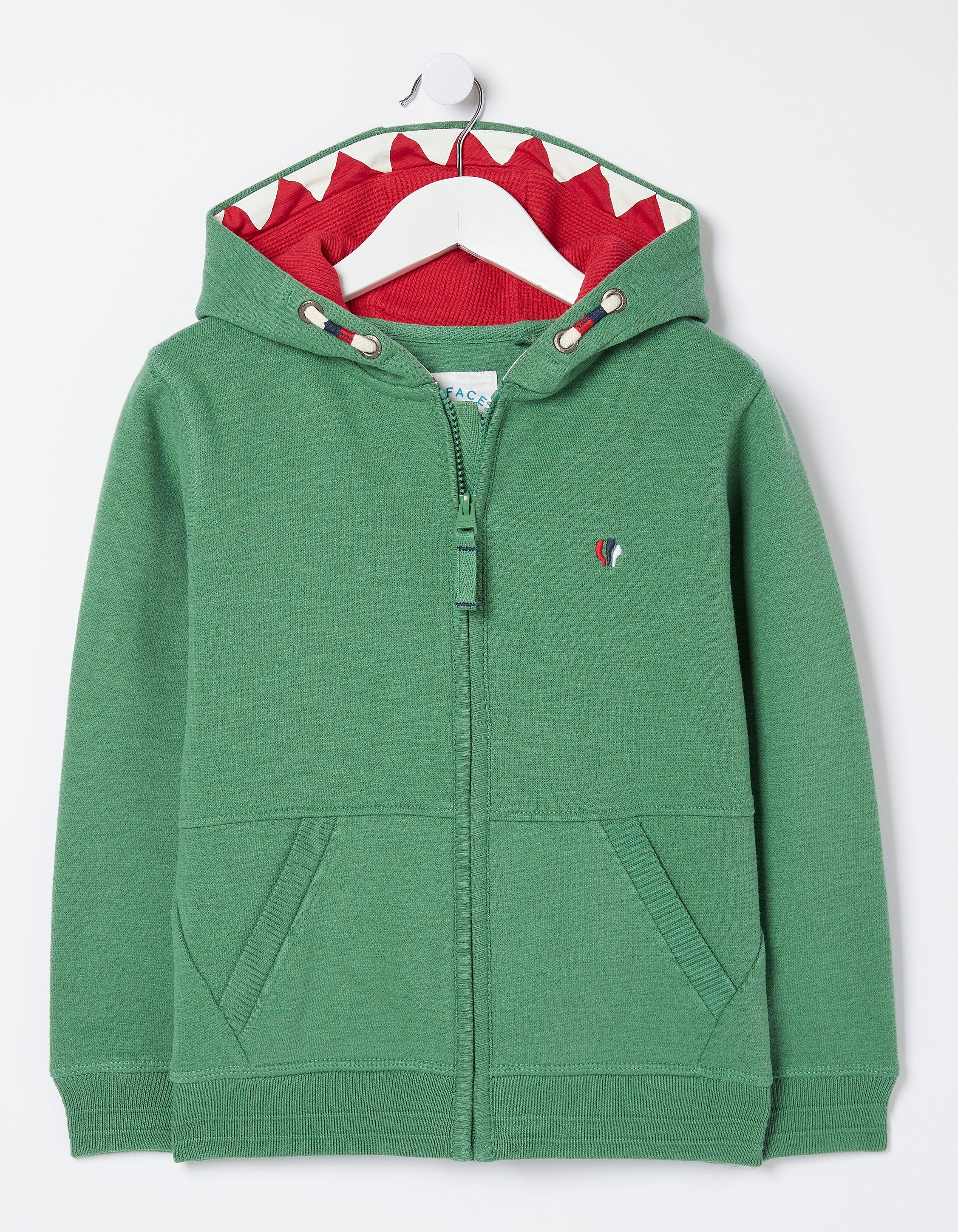 Dinosaur Tooth Sweat Hoodie