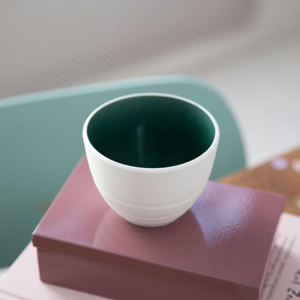 Kubek Leaf 450 ml (ciemnozielony) It's my match green Villeroy & Boch