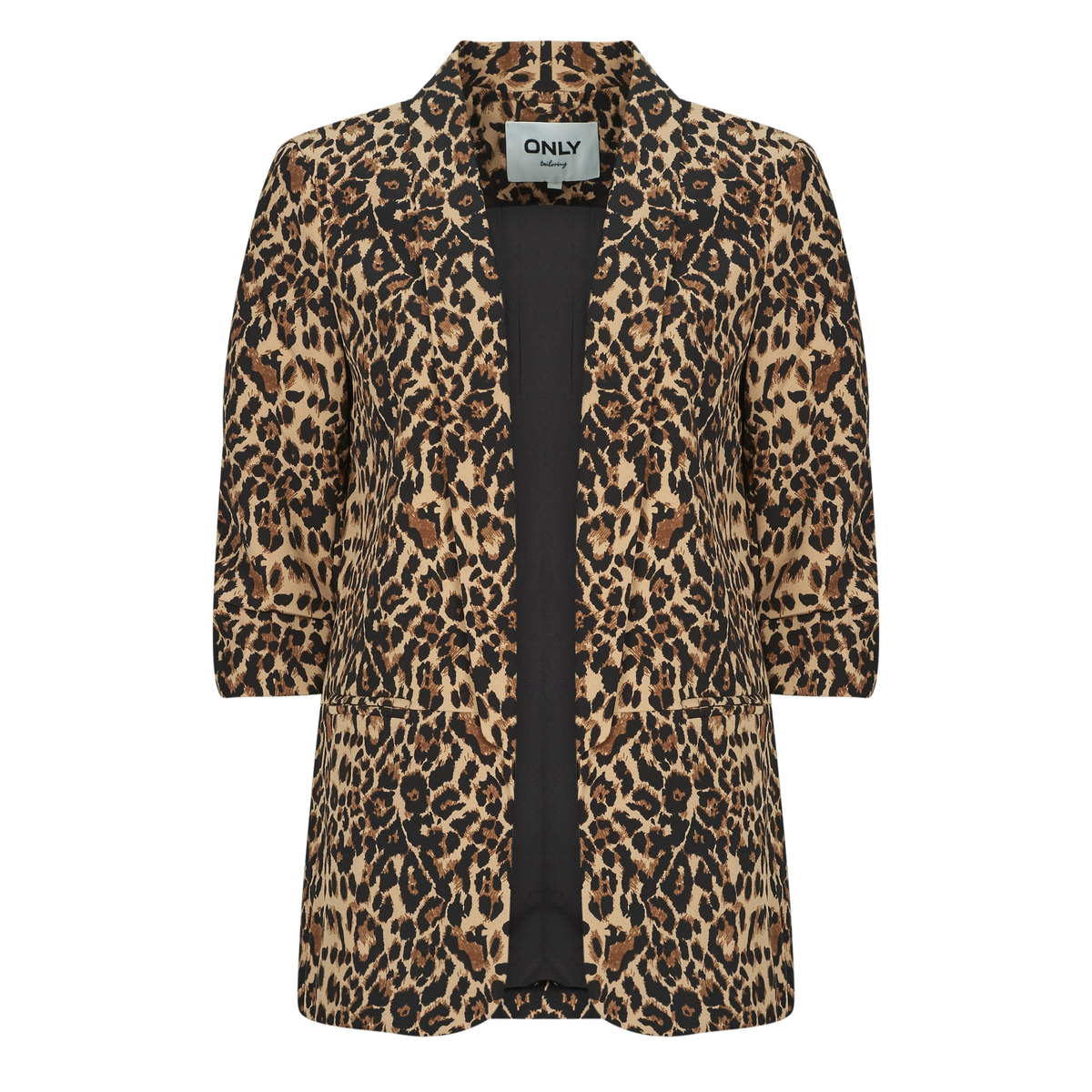 Only - ONLELLY 3/4 LIFE BLAZER AOP - Leopard