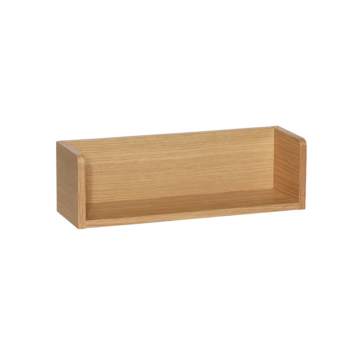 Hübsch Interior - Savor Wandregal, L 40 cm, Eiche natur