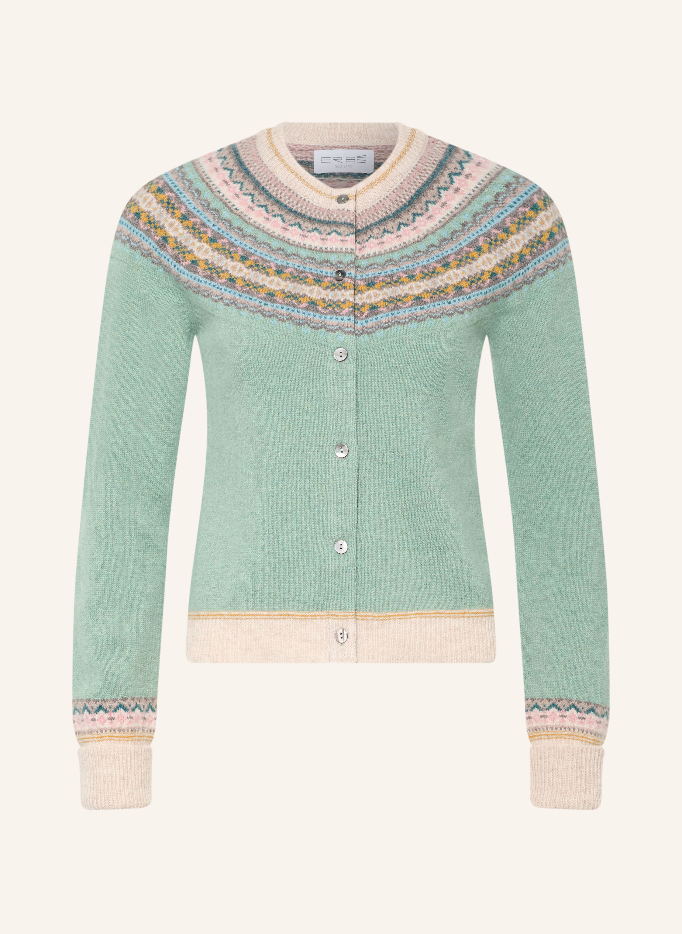 ERIBÉ Strickjacke ALPINE