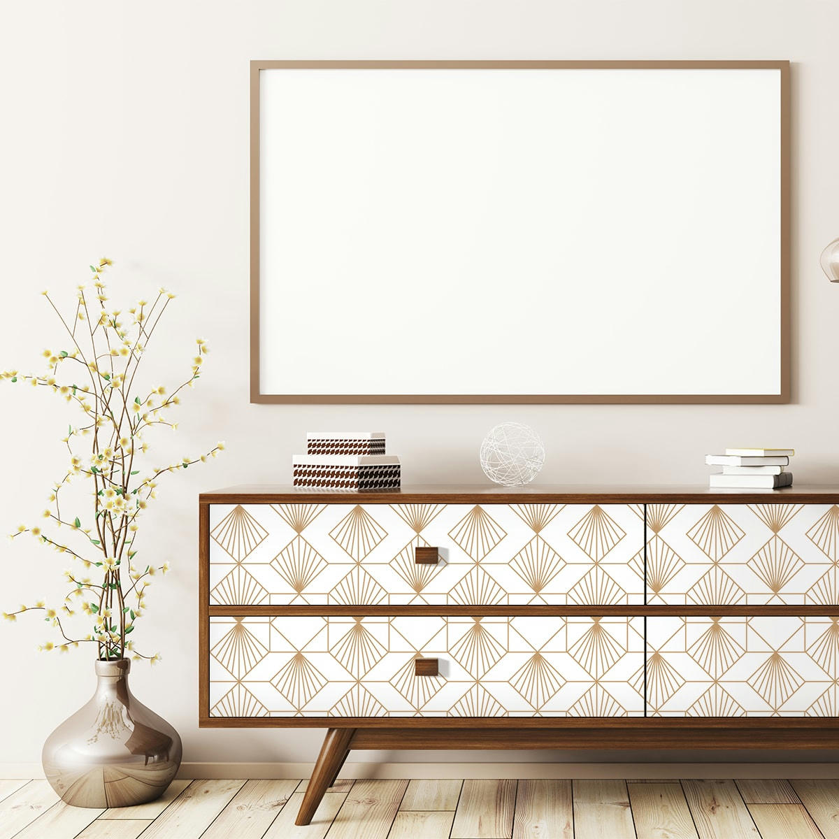 - Sticker meuble scandinave jorn 60x90cm