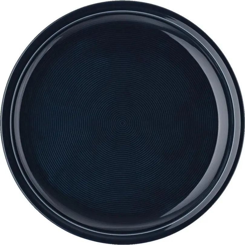 Tiefer Teller 6er-Set Trend Colour Deep Blue