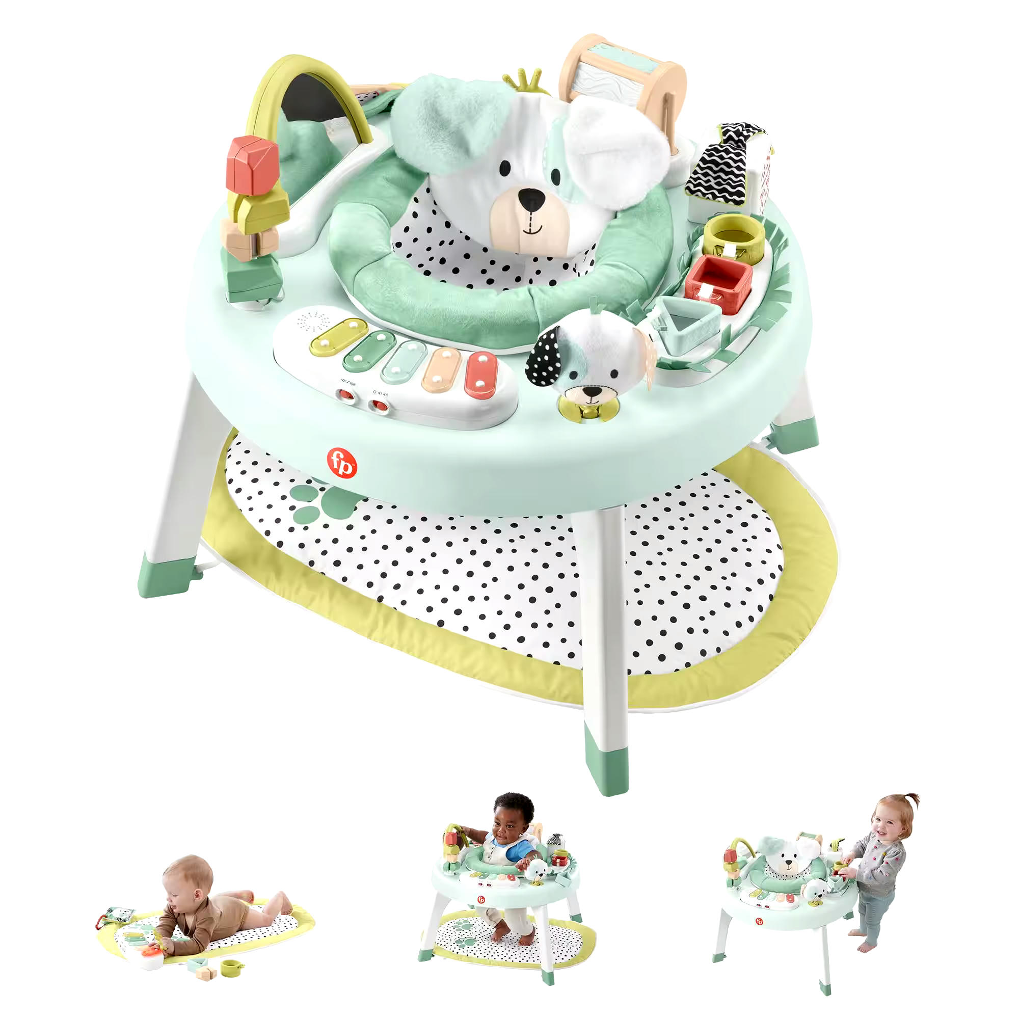 Fisher-Price 3-in-1 Snugapuppy Activity Centre