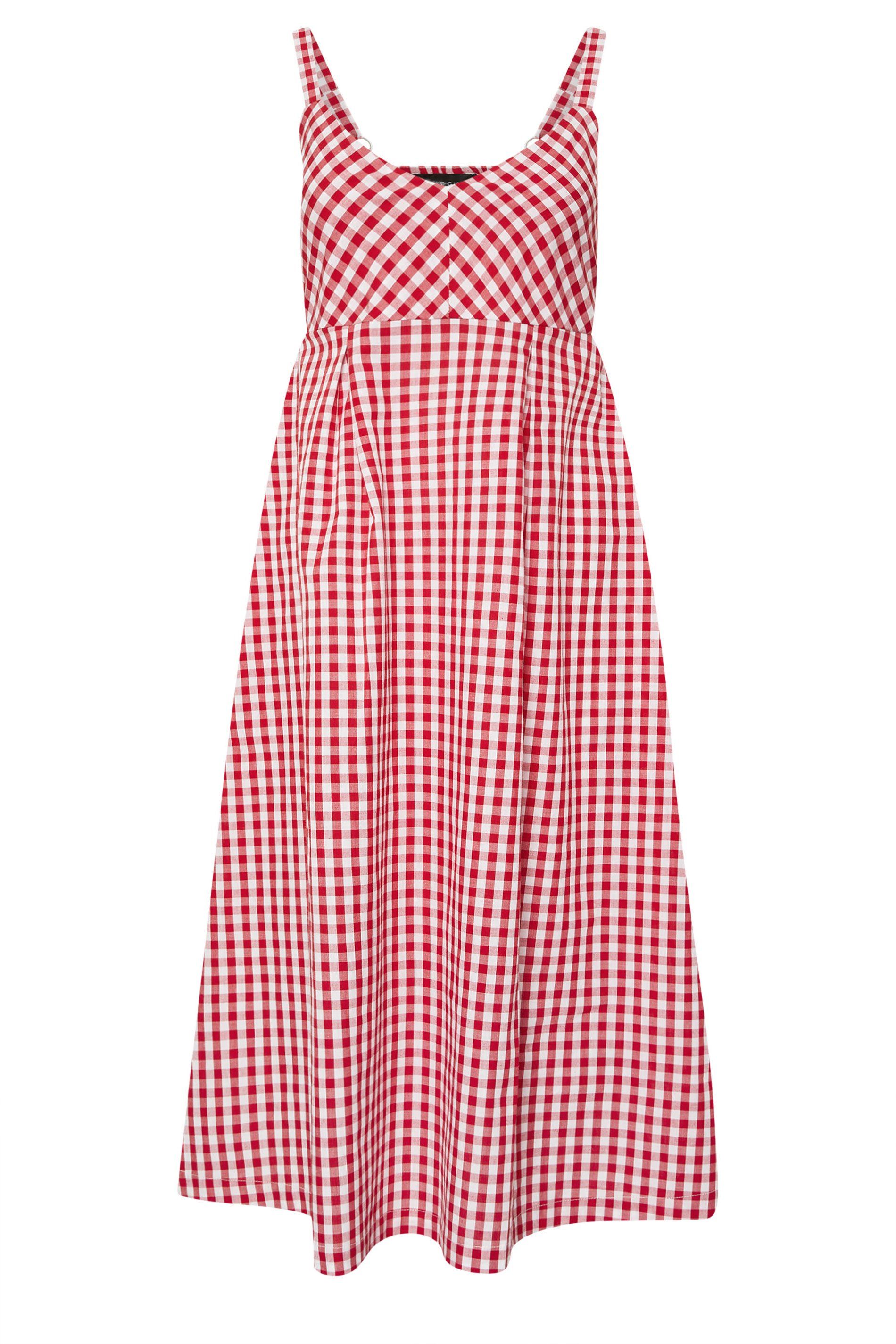 PixieGirl Petite Gingham Midi Dress