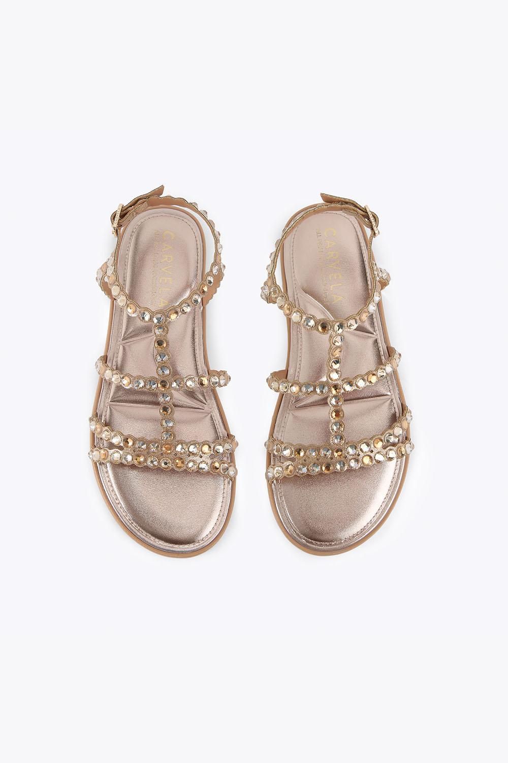 Carvela Confetti Flat' Fabric Sandals
