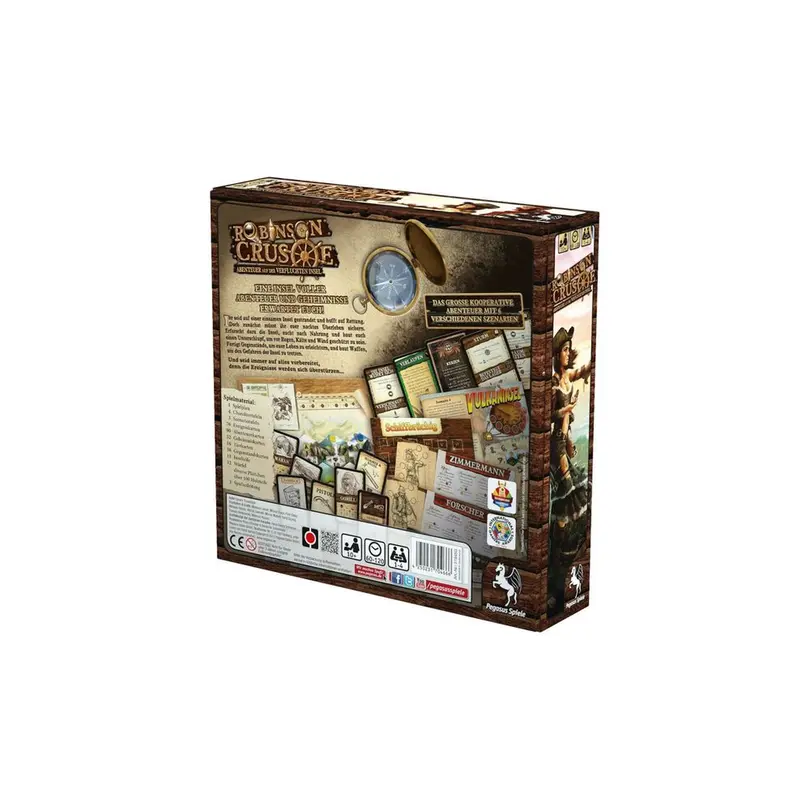 Strategiespiel Robinson Crusoe