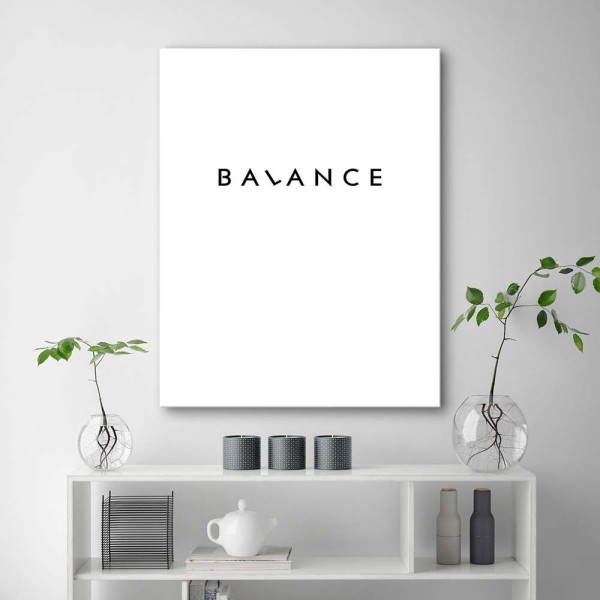 Feeby Obraz Balance 40x60