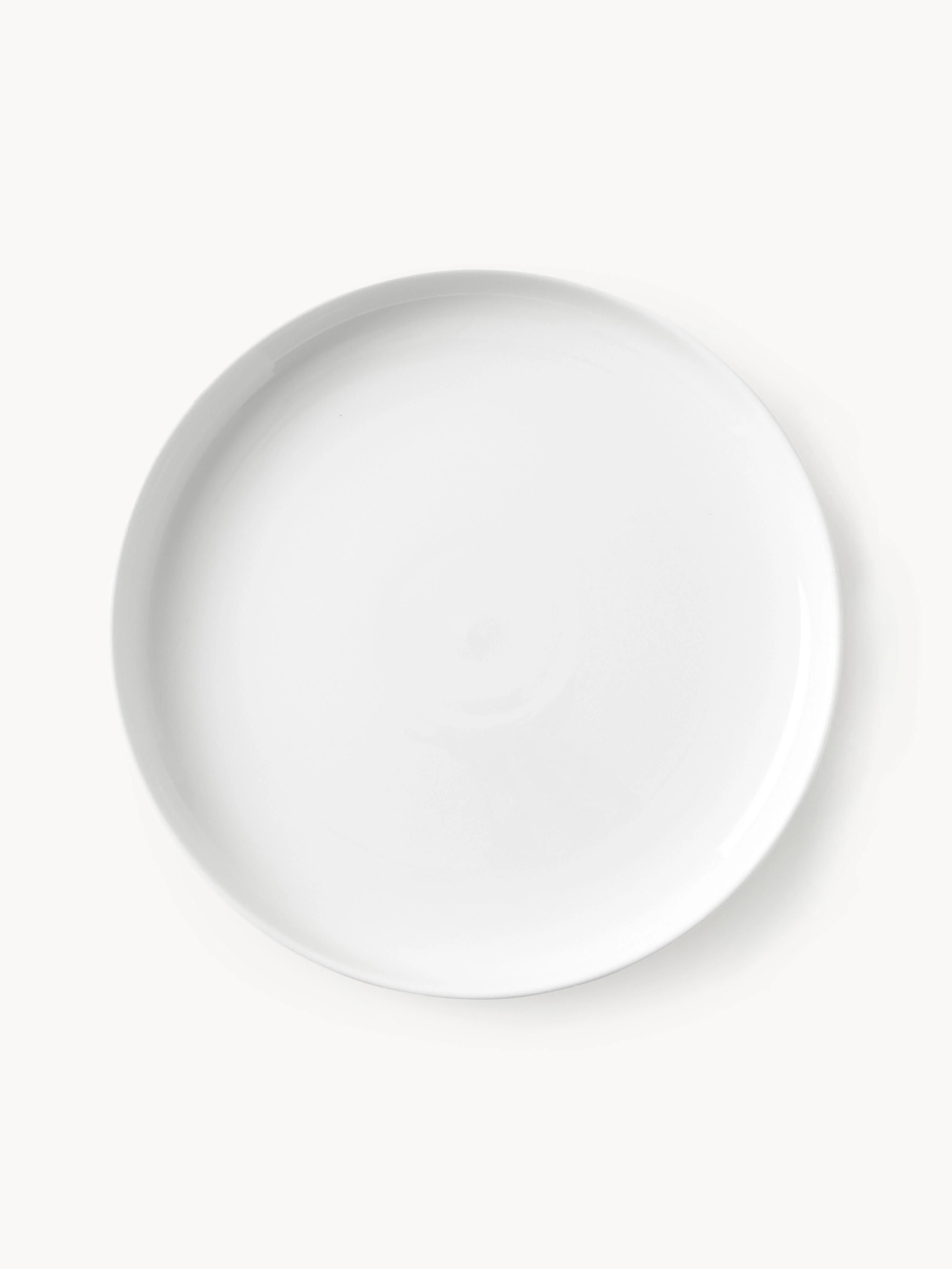 Porzellan-Frühstücksteller Nessa, 4er-Set