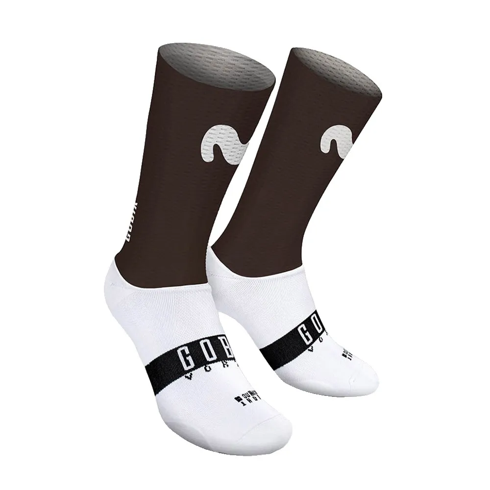 Gobik Teams Vortex 2.0 Movistar Team Gravel Squad 2025 socks