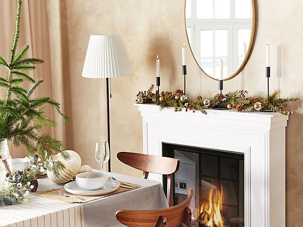Guirlande de Noël ROTA 150 cm Cuivré