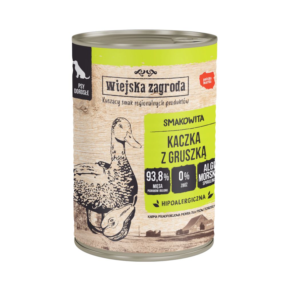 Wiejska Zagroda Dog Saver Pack 24 x 400g