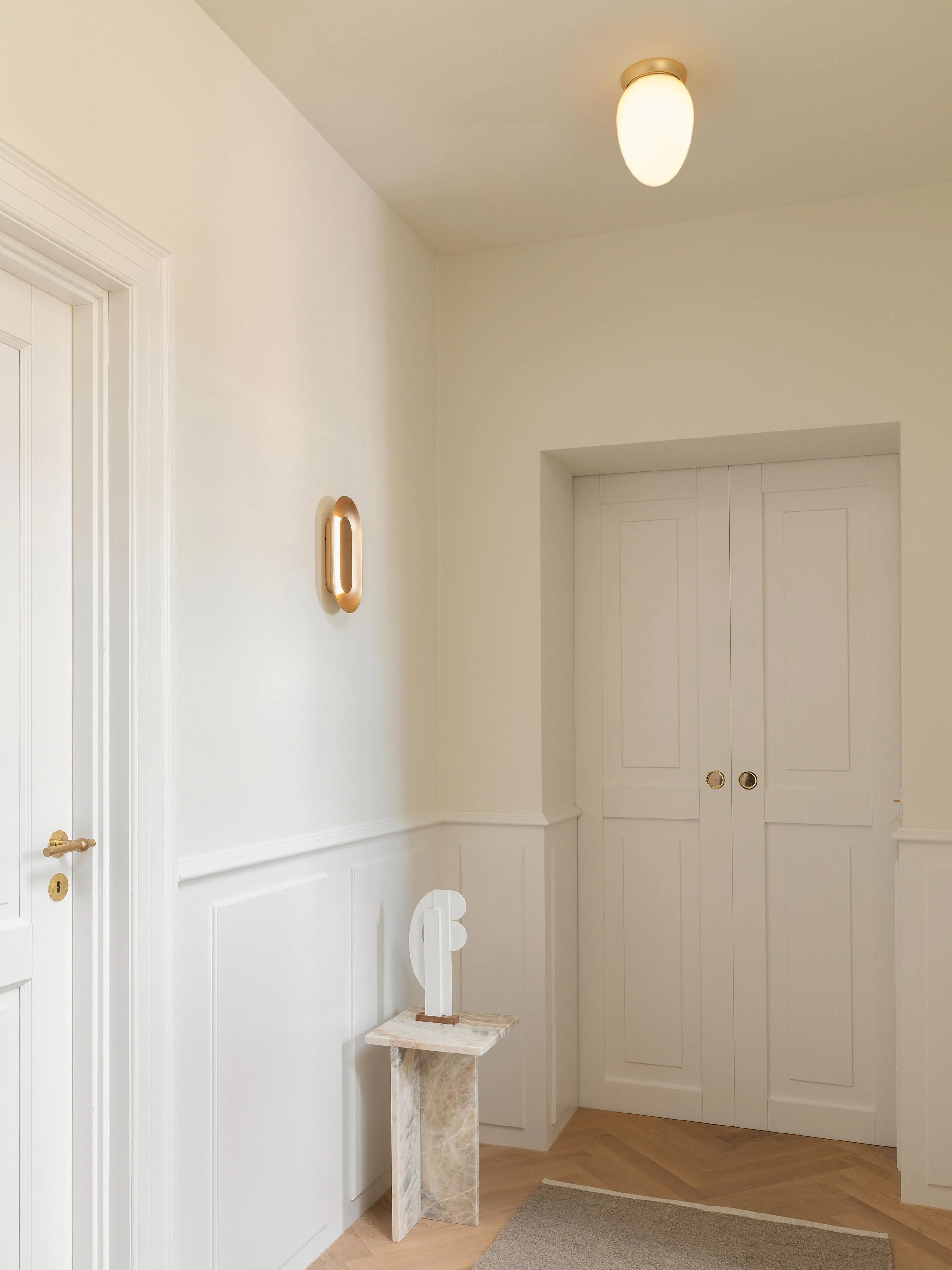 Dimmbare LED-Wandleuchte Sasi